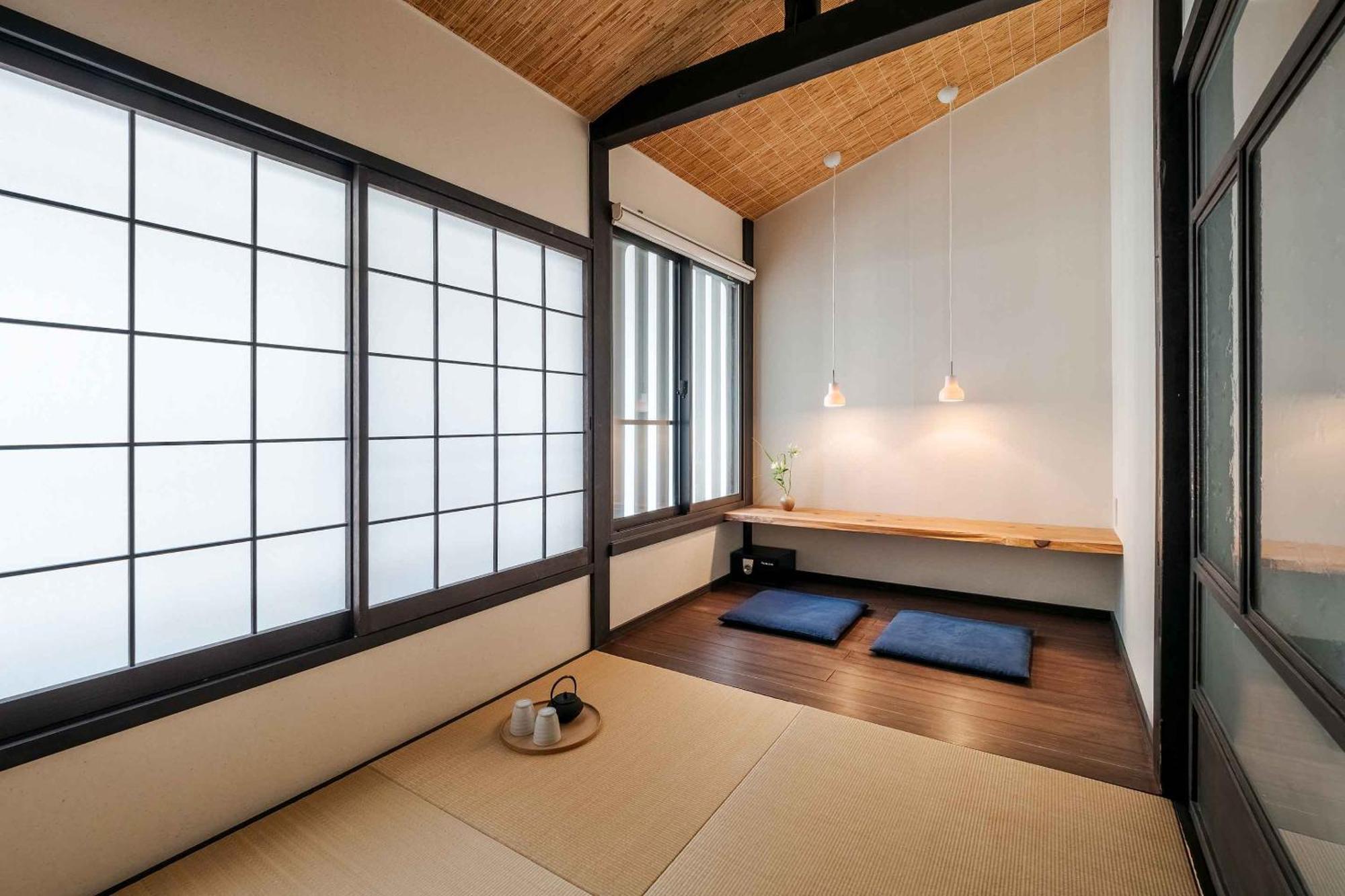 Вілла Anzu An Machiya House Кіото Екстер'єр фото