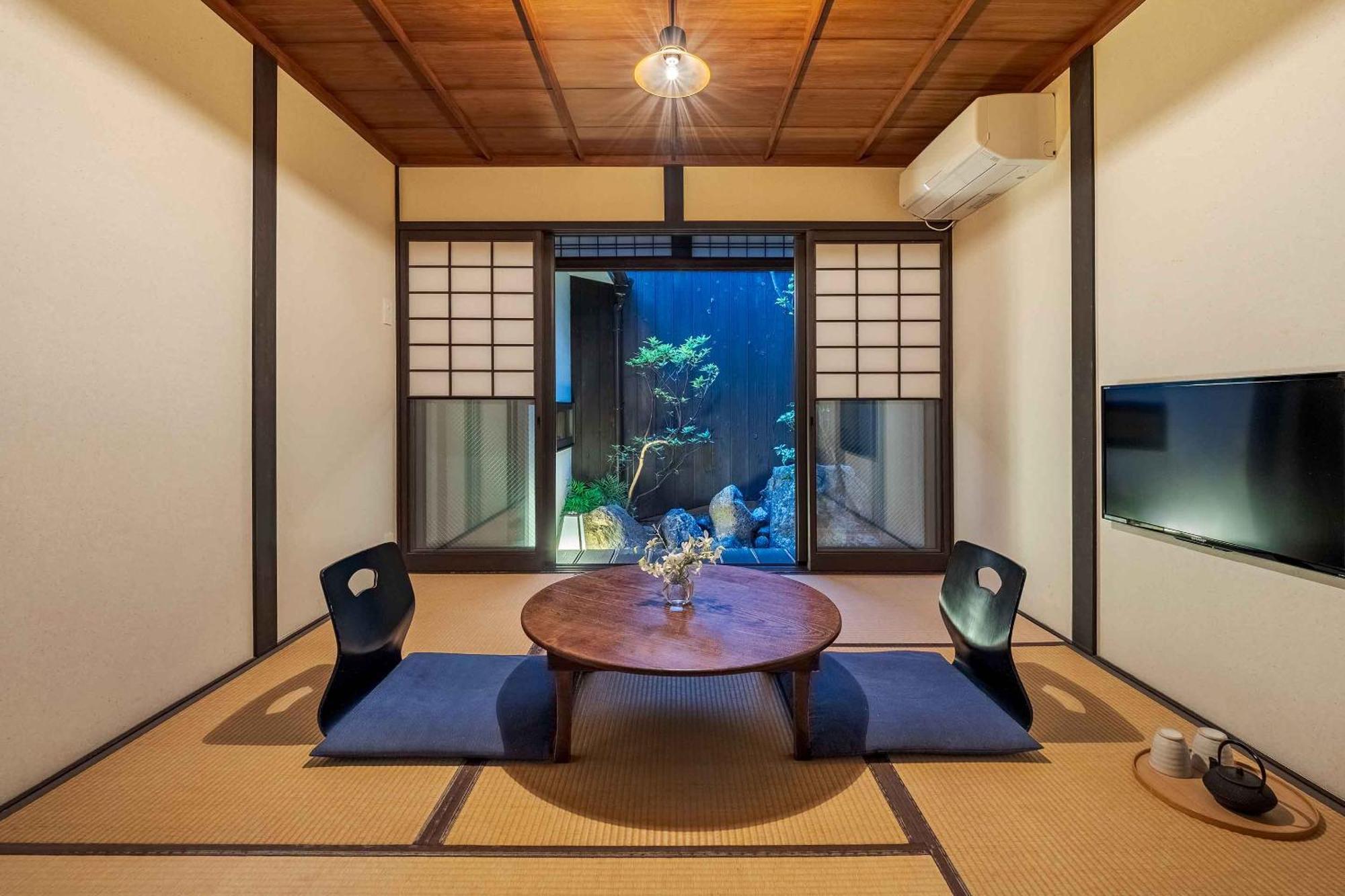Вілла Anzu An Machiya House Кіото Екстер'єр фото
