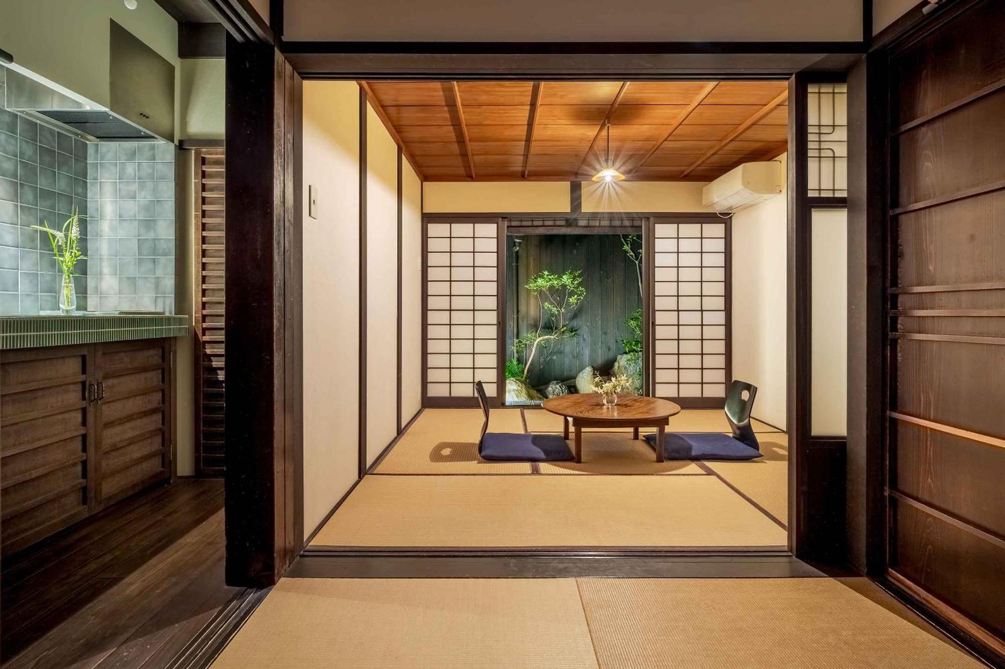 Вілла Anzu An Machiya House Кіото Екстер'єр фото